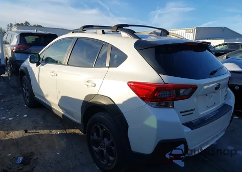 2021 Subaru Crosstrek Sport из США, поврежденный, VIN JF2GTHSC2MH300479
